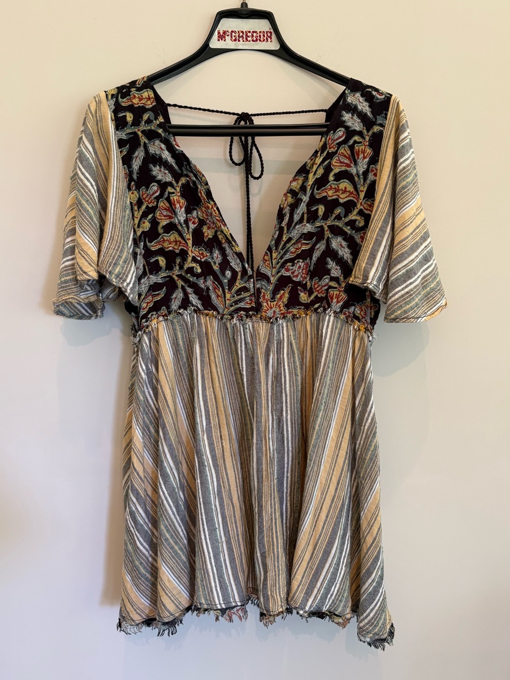 Free People Women’s Flowy Boho Blouse